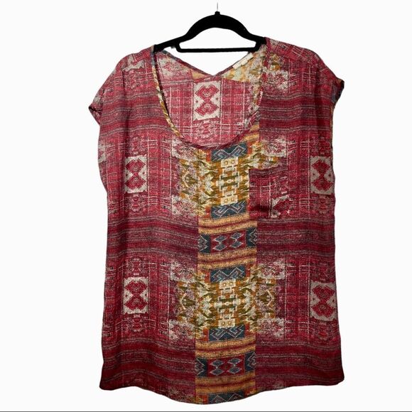 Pleione Sleeveless Blouse - Picture 1 of 16